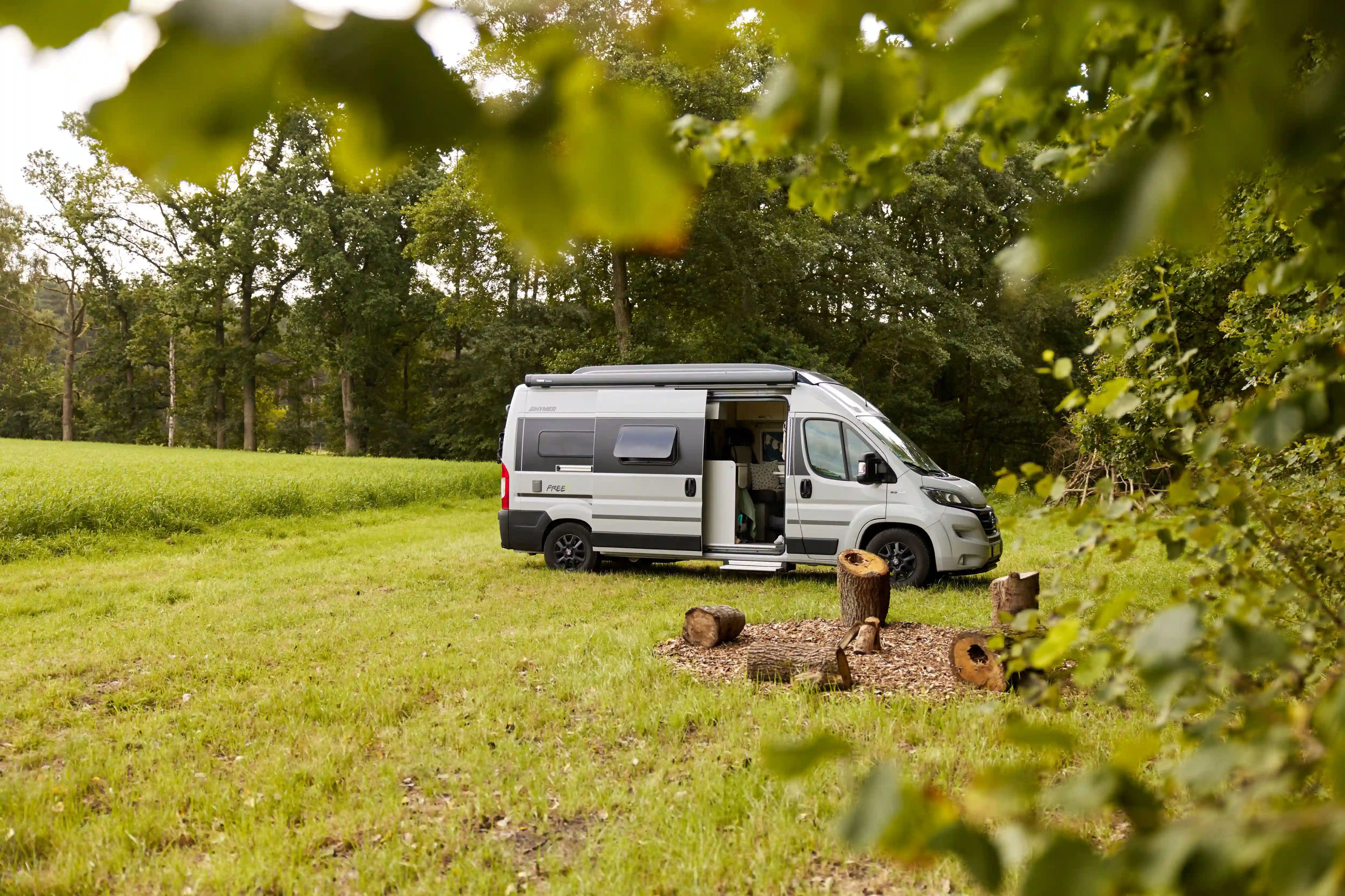 Camping in Ostdeutschland