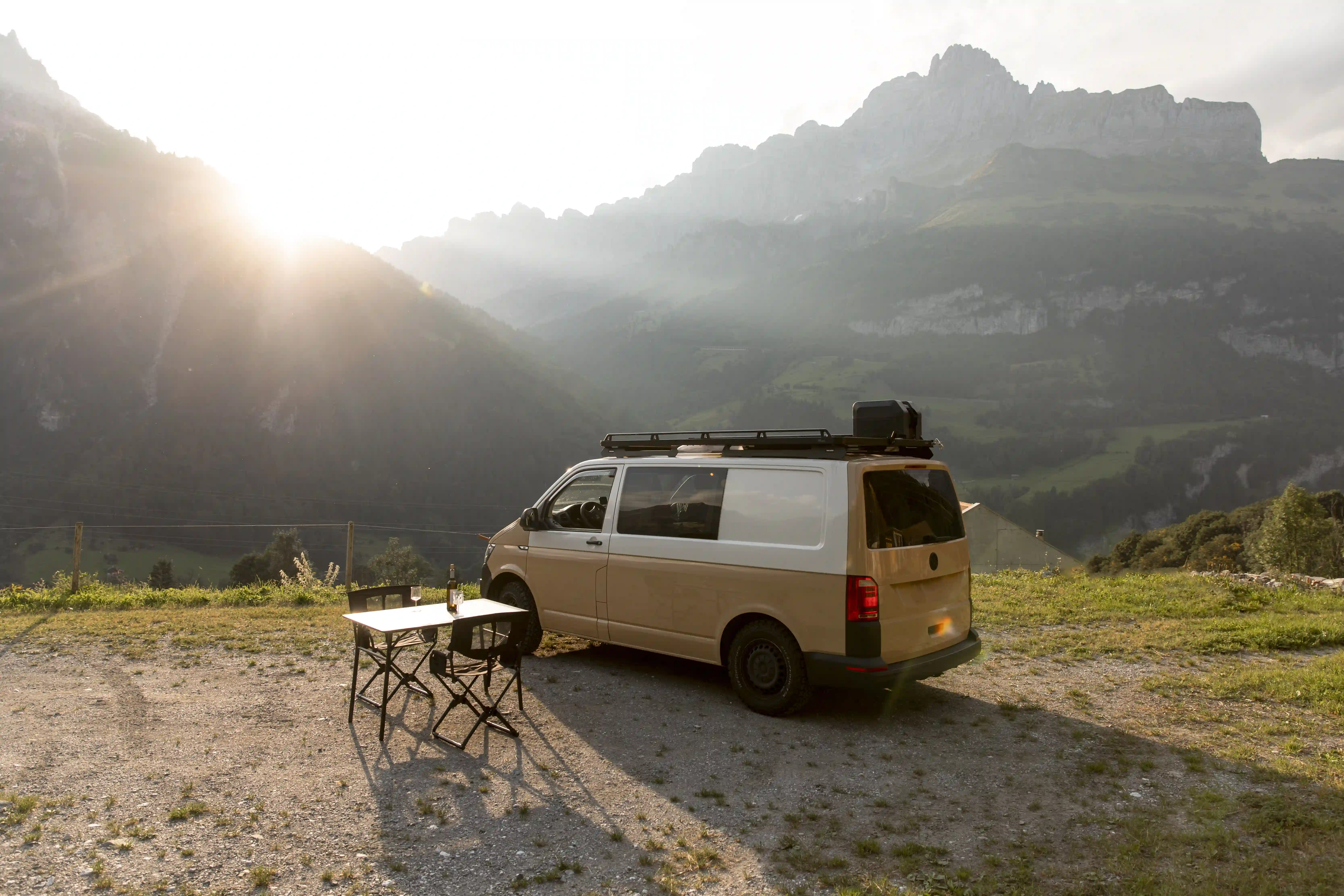 Camping in der Ostschweiz